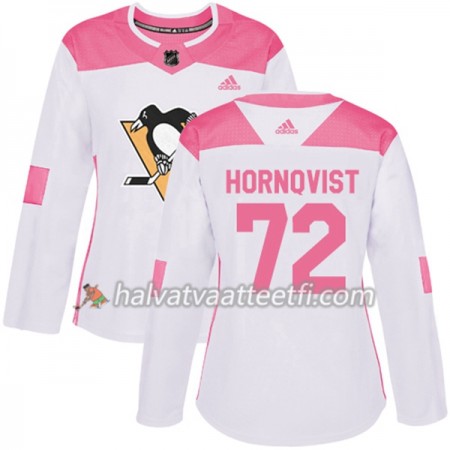 Naisten NHL Pittsburgh Penguins Pelipaita Patric Hornqvist 72 Adidas 2017-2018 Valkoinen Vaaleanpunainen Fashion Authentic Naisten NHL Pittsburgh Penguins Pelipaita Patric Hornqvist 72 Adidas 2017-2018 Valkoinen Vaaleanpunainen Fashion Authentic